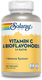 Solaray Super Bio-Plex Vitamina C y Bioflavonoides
