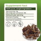 bixa BOTANICAL Pellitory Root Powder (Anacyclus pyrethrum) - 200g