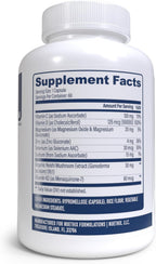 NuEthix Formulations NU-D3 + K2 - Vitamina D3 y K2 5000 UI con Reishi, Magnesio y Zinc, 60 cápsulas