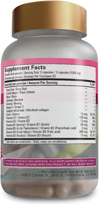 Betel Natural Hormocalm Premium - Apoyo Natural para la Mujer, 90 Cápsulas