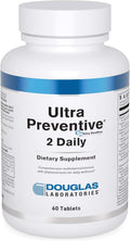Douglas Laboratories Ultra Preventive 2 Daily - Multivitamínico y Mineral - 60 Comprimidos