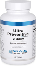 Douglas Laboratories Ultra Preventive 2 Daily - Multivitamínico y Mineral - 60 Comprimidos
