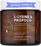 Dr Sosnowski's Bees Knees Bone Health | Ultimate Support for Inflammation Relief, with Collagen, Vitamin C, Turmeric and Bee Propolis | Vegetable Capsules, 60ct