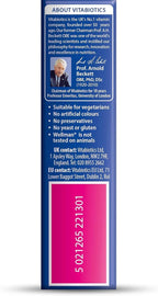 Vitabiotics Wellman Original Multivitamin Complex for Men - 30 Tablets (Pack of 2)