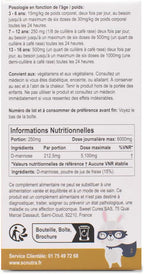 Waterfall D-Mannose Niños Sabor Fresa - D-Manosa Natural de Abedul (Sweet Cures)