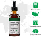 NutraMedix Nutra BRL - Suplemento Líquido Herbal para el Apoyo Digestivo e Inmunitario - 60 ml