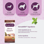Amber NaturalZ DermaNERV Suplemento Herbal para Mascotas – 30 ml