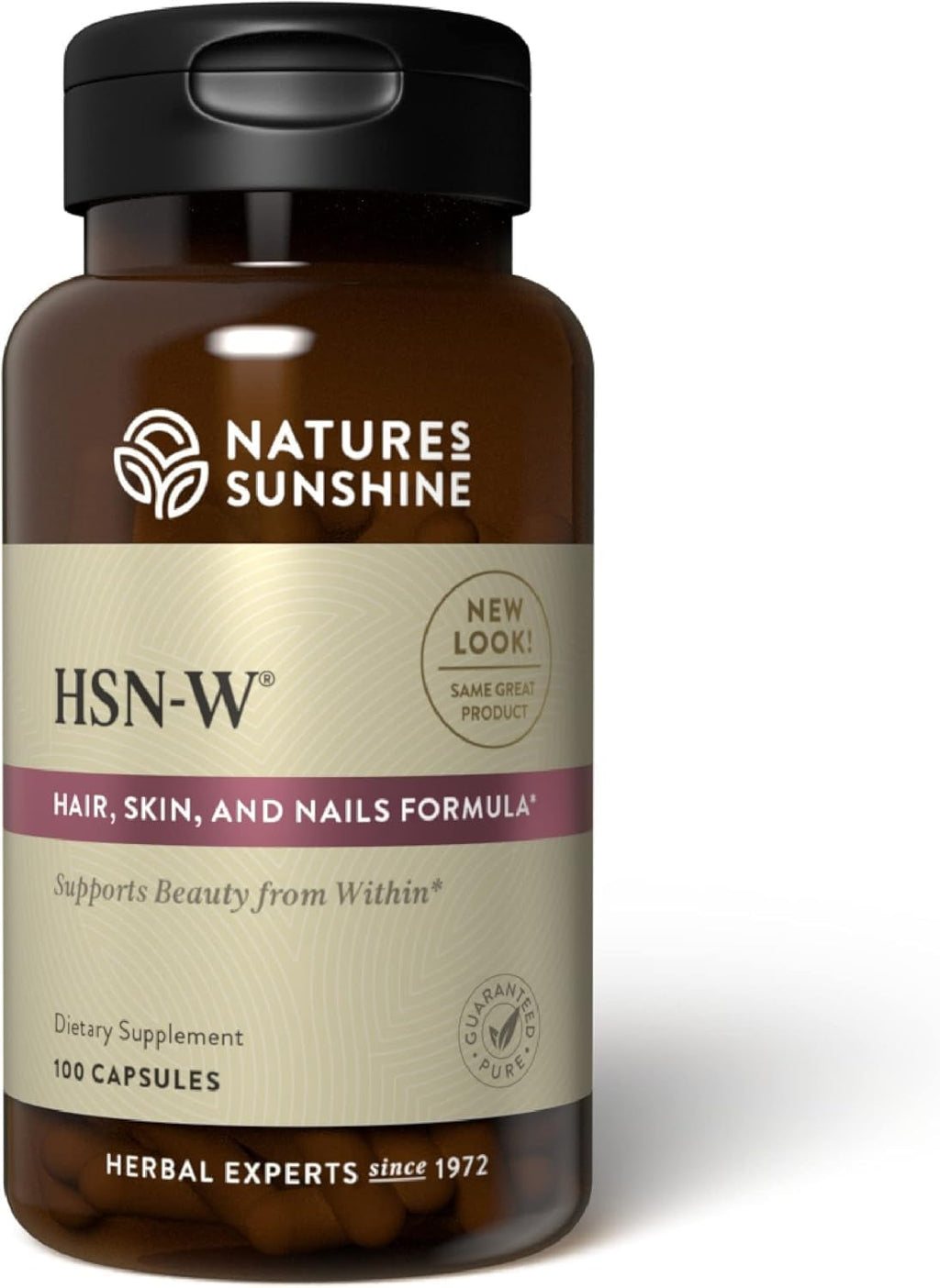 Nature's Sunshine HSN-W, 100 Cápsulas