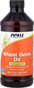 Wheat Germ Oil - 16 fl oz (473 ml) by NOW Foods