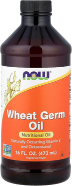 Wheat Germ Oil - 16 fl oz (473 ml) by NOW Foods