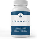 Pure Original Ingredients L-Triptófano (100 Cápsulas) - Puro, Sin Aditivos, Verificado en Laboratorio