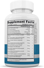 Glucotrust Advanced Formula 688MG Suplemento en Cápsulas (2 Paquete, 120 Cápsulas)