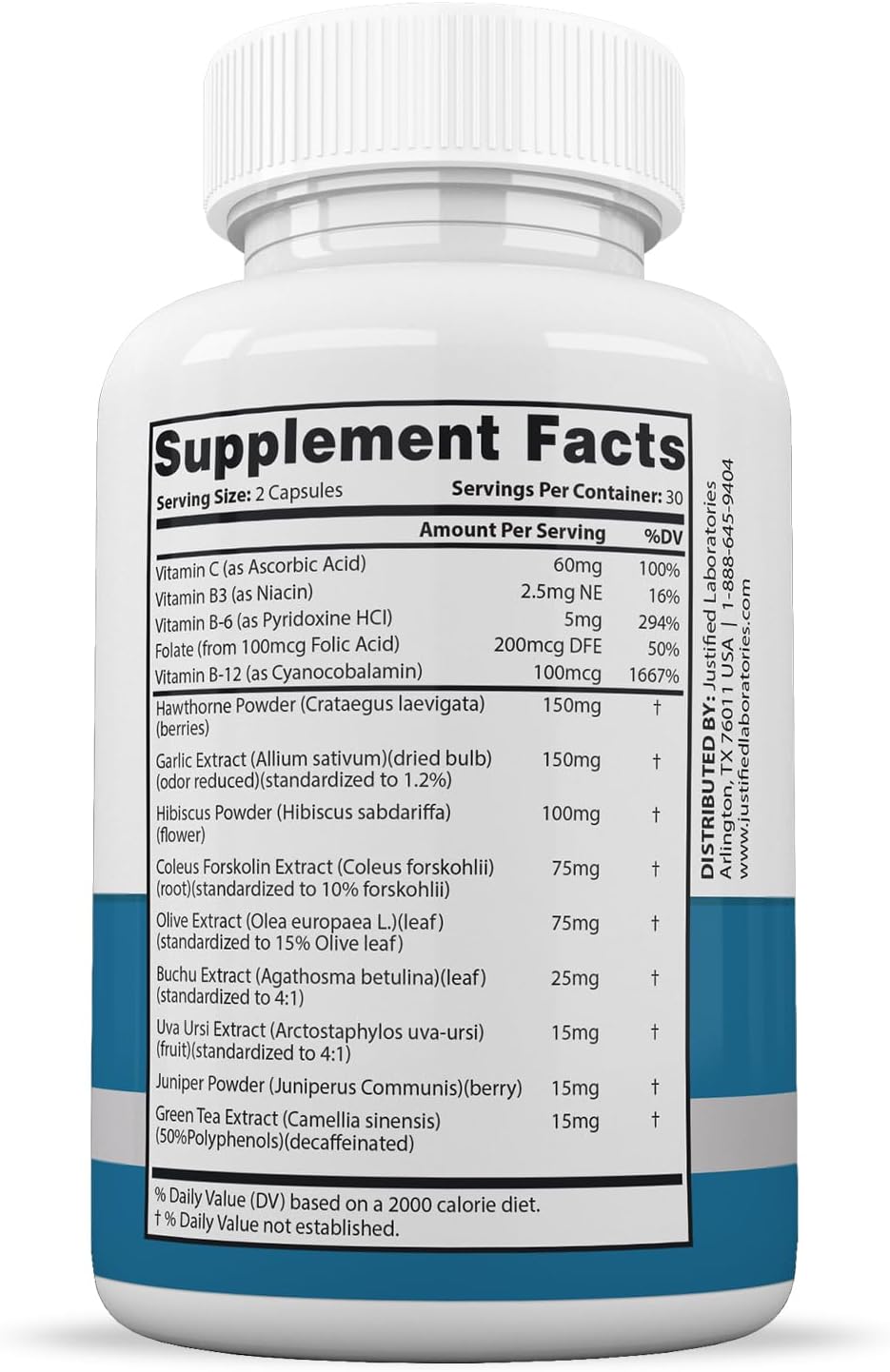 Glucotrust Advanced Formula 688 mg – 300 Cápsulas (5 Envases)