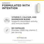 Integrative Therapeutics Buffered Vitamin C 1000 mg - 60 Vegan Capsules