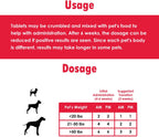 Derm Tabs Regular Strength para Perros - 720 Comprimidos Masticables