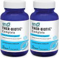 Klaire Labs SFI Health Ther-Biotic Complete - Probióticos de 25 mil millones de UFC, 12 cepas, Hipoalergénico, 120 Cápsulas (Paquete de 2)