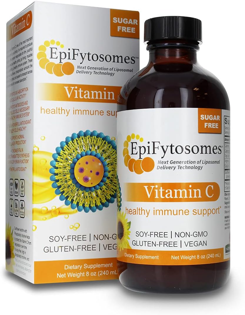 Vitamina C Liposomal Nature's Answer EpiFytosomes 1000 mg por dosis - 40 servicios (6 mL)