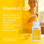 OmegaXL VitaminXL Vitamina C 500 mg, 30 Cápsulas Veganas