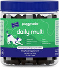 Multivitamínico Diario para Perros, Sabor a Carne de Res – 30 Masticables Blandos | Suplemento Completo con Omega-3, Vitaminas A, C, D, E y Complejo B