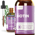 Rejuvica Health Active Biotin - Biotina Líquida Avanzada 5000mcg