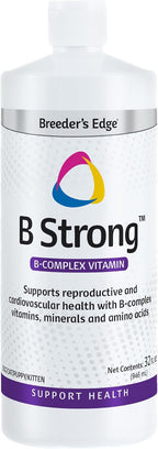 Breeder's Edge B Strong Líquido - Vitaminas B para Perros y Gatos - 946 ml