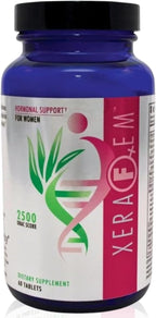Youngevity XeraFem – Apoyo hormonal para mujeres con vitaminas, minerales, raíz de maca y extracto de semilla de uva – Favorece el equilibrio hormonal y la salud inmunitaria – 60 comprimidos