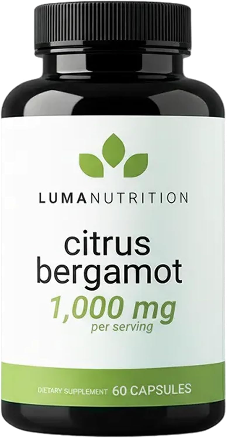 Luma Nutrition Citrus Bergamot 1000mg por ración - 60 cápsulas