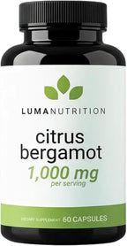 Luma Nutrition Citrus Bergamot 1000mg por ración - 60 cápsulas