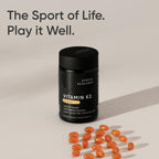 Sports Research Vitamina K2 (MK-7) 45mcg con Aceite de Coco MCT - 90 Cápsulas Vegetales Veganas