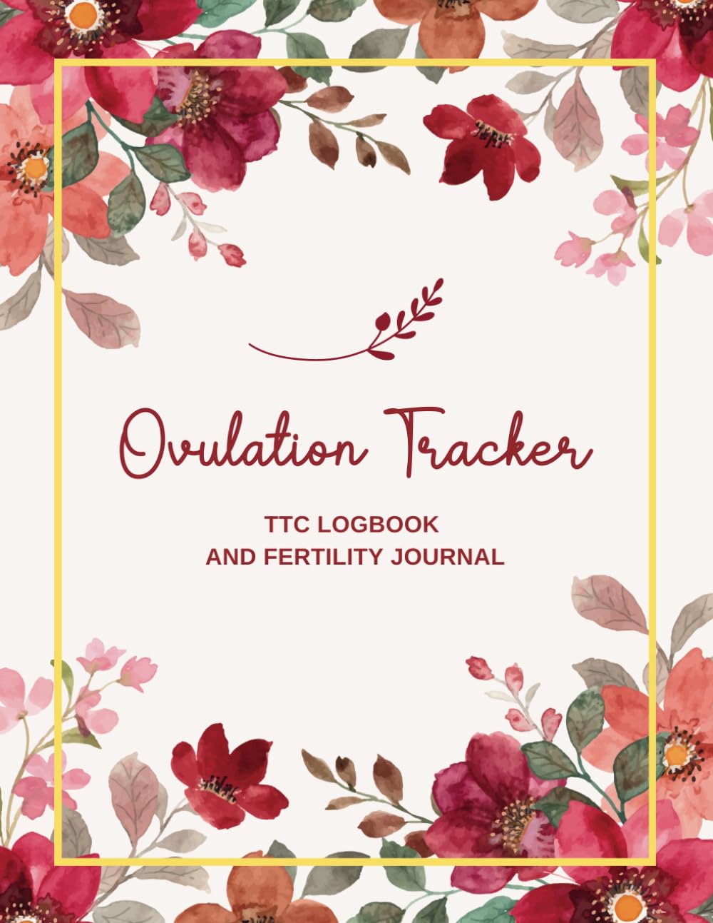 Ovulation Tracker: Diario de Fertilidad y Registro de Ovulación - Incluye Temperatura Basal, Tiras de Prueba, Moco Cervical y Más