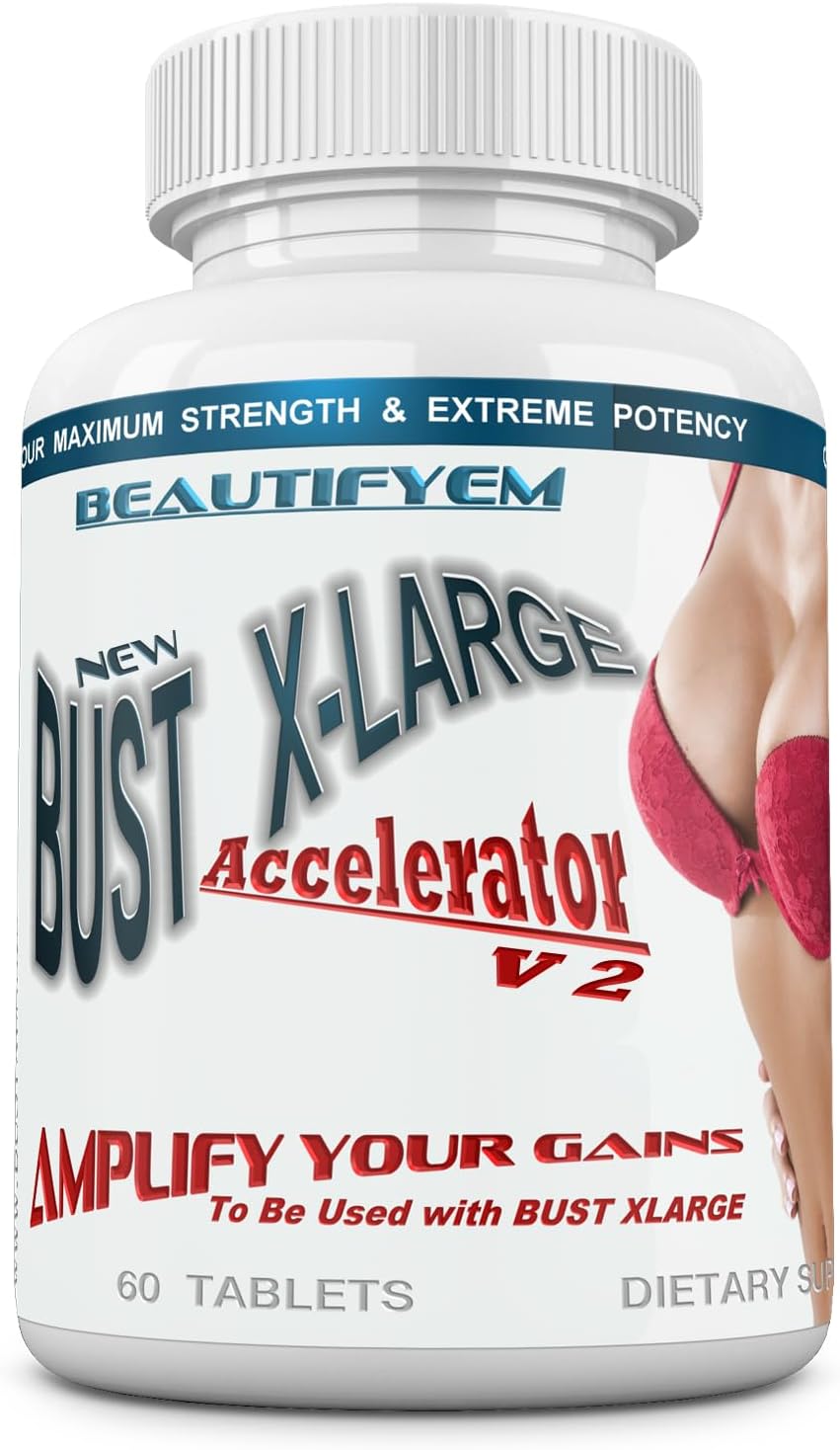 Bust X-Large Accelerator, 60 Comprimidos