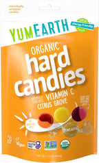Gotas de vitamina C orgánicas de Yummy Earth, Cítricos