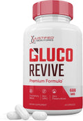 Gluco Revive 688mg Cápsulas - Fórmula Premium con Vitaminas