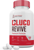 Gluco Revive 688mg Cápsulas - Fórmula Premium con Vitaminas
