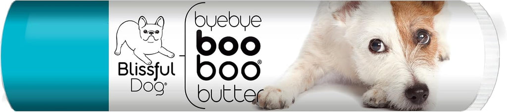 The Blissful Dog Tubo de 0.15 oz para Jack Russell Terrier Mantequilla Booboo