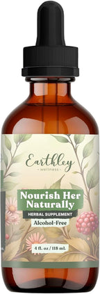 Earthley Wellness Nourish Me Naturally - Multivitamínico Herbal Líquido