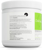 DAVINCI Labs Arabinogalactan en Polvo - Prebiótico de Fibra Natural, 100 g