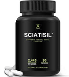 HUMANX Sciatica Focused Formula - Complemento para el Apoyo Nervioso con R-Ácido Lipoico Estabilizado