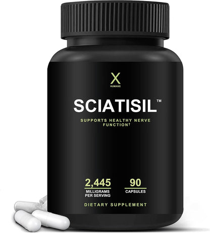 HUMANX Sciatica Focused Formula - – R-Ácido Lipoico Estabilizado: Un antioxidante que contribuye a la protección – Image 1
