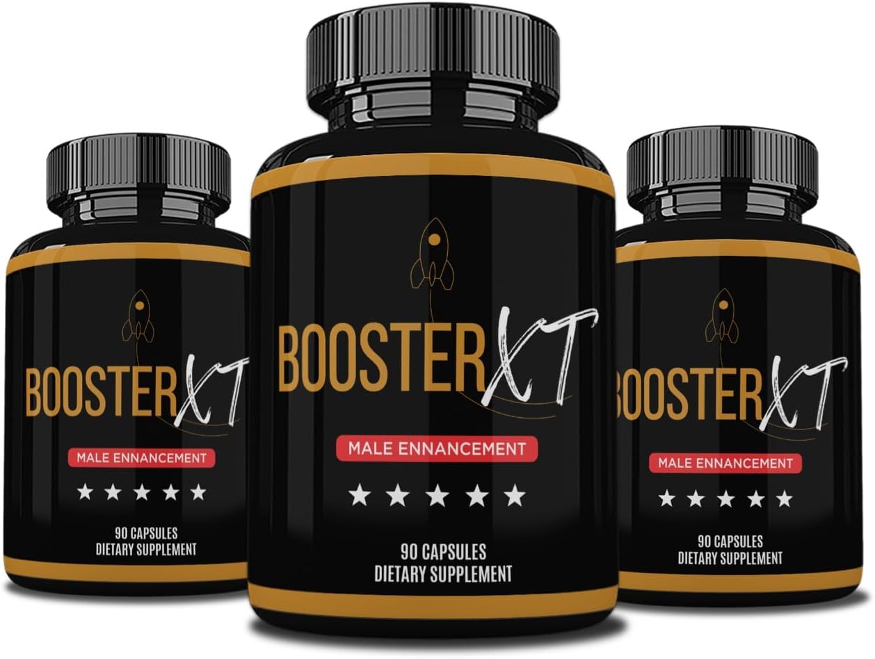 Zonata (3 Pack) Booster XT Cápsulas – Fórmula Máxima Potencia, 270 Cápsulas