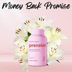Advanced Bionetix Bio-Available Prenatal Vitamins for Women, Natural Methylated Folate Folic Acid, DHA Omega 3. Multivitamin Pre, During & Post Pregnancy