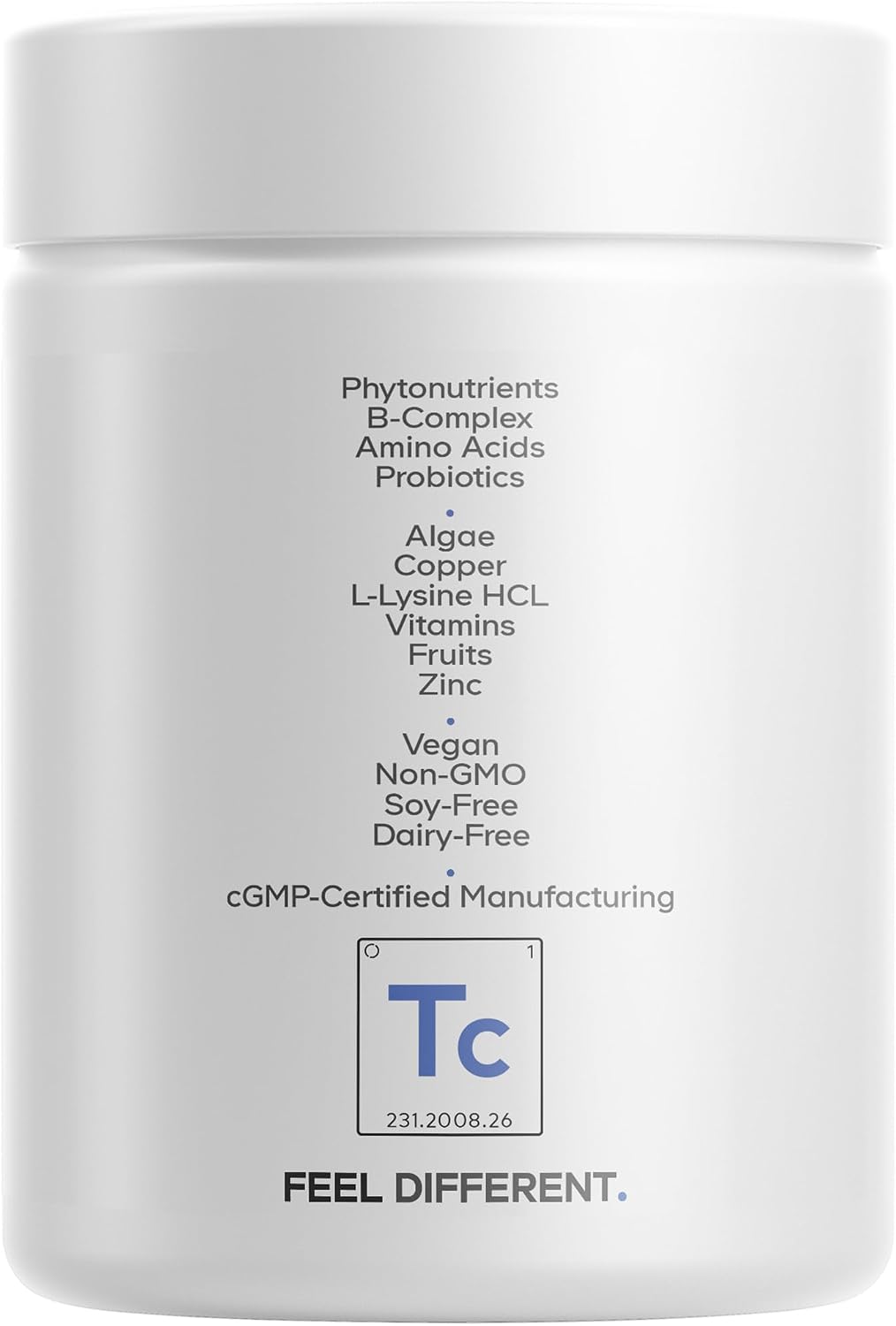 Codeage Teen Clearface - Suplemento para la piel de adolescentes con vitaminas, zinc, probióticos y omega-3 (2 unidades)