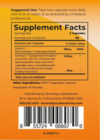 Vital C-LD - Vitamina C Liposomal - 530mg Cápsulas - 120 Unidades