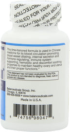 Balanceuticals Ovary & Uterus Clean, 500 mg Cápsulas, Suplemento Dietético, 60 cápsulas por envase (Paquete de 2)