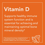 NOW Foods Vitamina D-3 Alta Potencia, 10.000 UI, 120 Cápsulas Blandas (Paquete de 2)