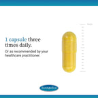 EuroMedica Curaphen - 60 Cápsulas - Professional Formula with Curcumin and Boswellia, DLPA & Nattokinase