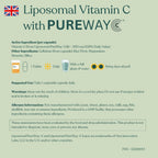 Florida Sunshine Liposomal Vitamin C 500mg - 120 Cápsulas