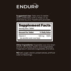ENDUR-C Vitamina C + Escaramujo SR 500 mg 200 comprimidos
