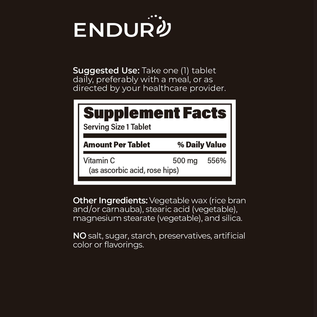 Endur ENDUR-C Vitamina C con Escaramujo – – La absorción del hierro. – Image 6