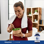 Piping Rock Vitamina B2 100mg | 180 Cápsulas | Riboflavina | Suplemento Vegetariano, No OGM, Sin Gluten